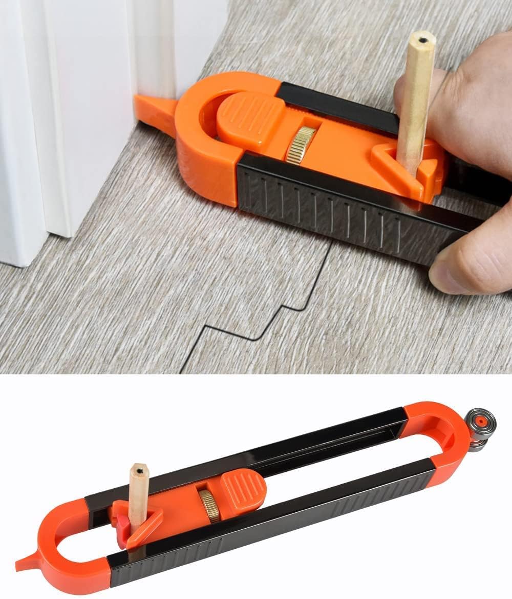 Woodworking Essentials - Strumento di Misurazione Contorni, Duplicatore di