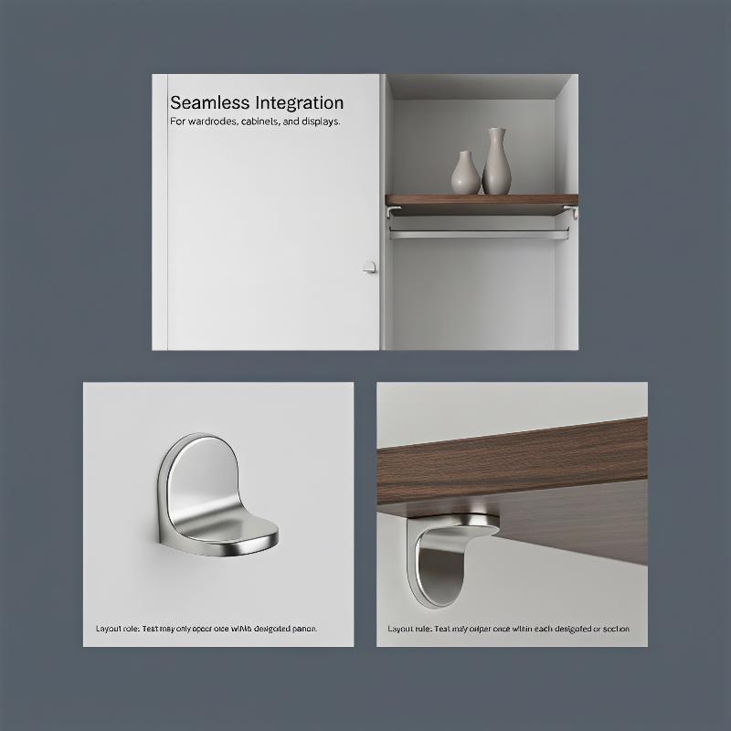 Woodworking Kitchen Projects - Supporti per Mensole in Lega 20