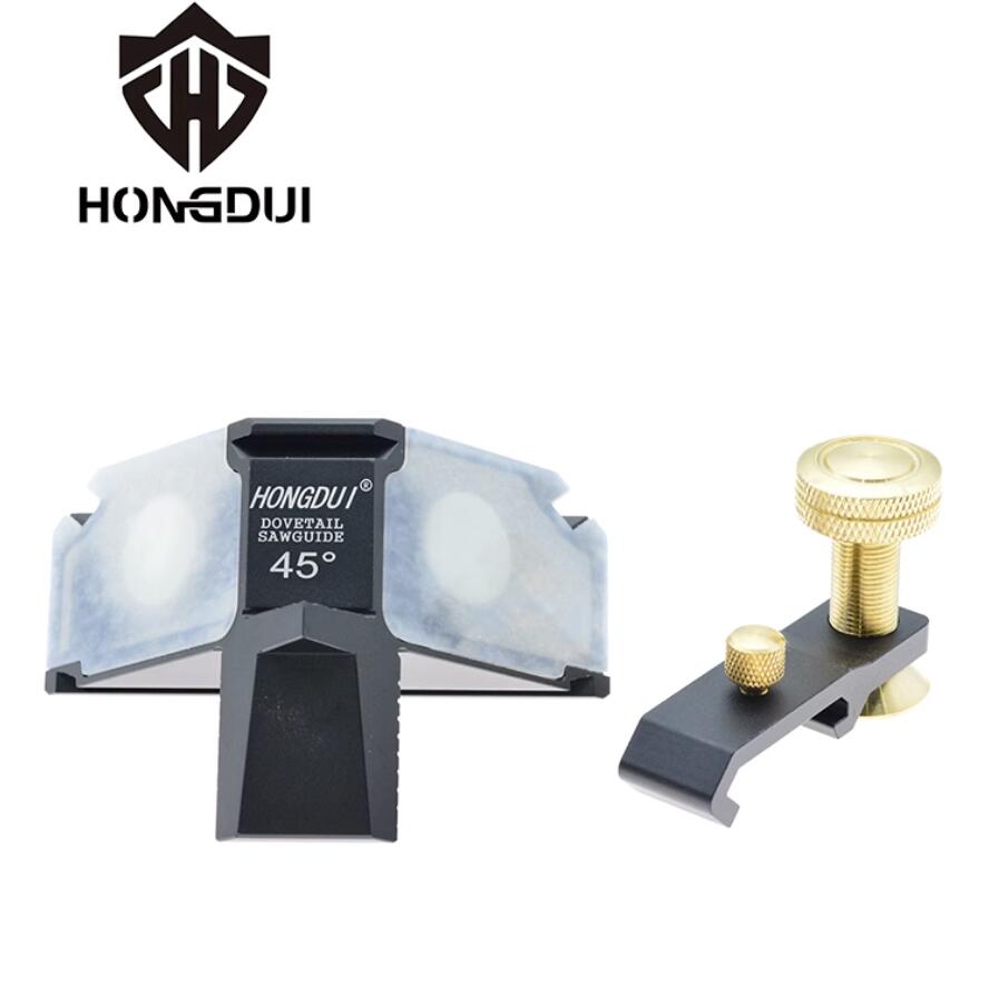 Dovetail Saw Fine - Hongdui Guida magnetica per sega a
