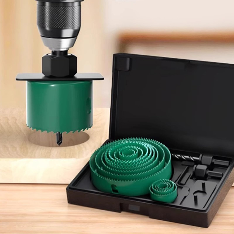 Woodworking Essentials - Set di 19/8/5 pezzi di seghe