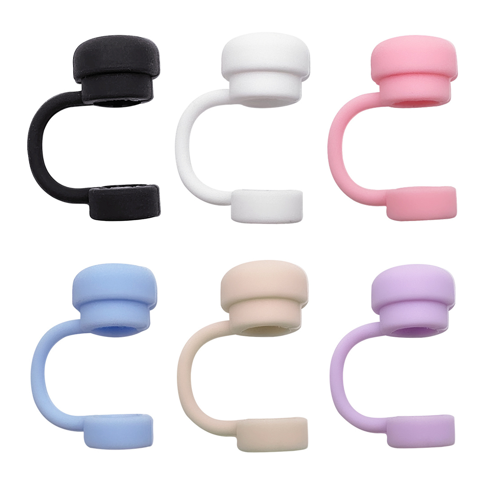 Hand Plane Stanley - 2024Straw Covers Cap riutilizzabili in Silicone