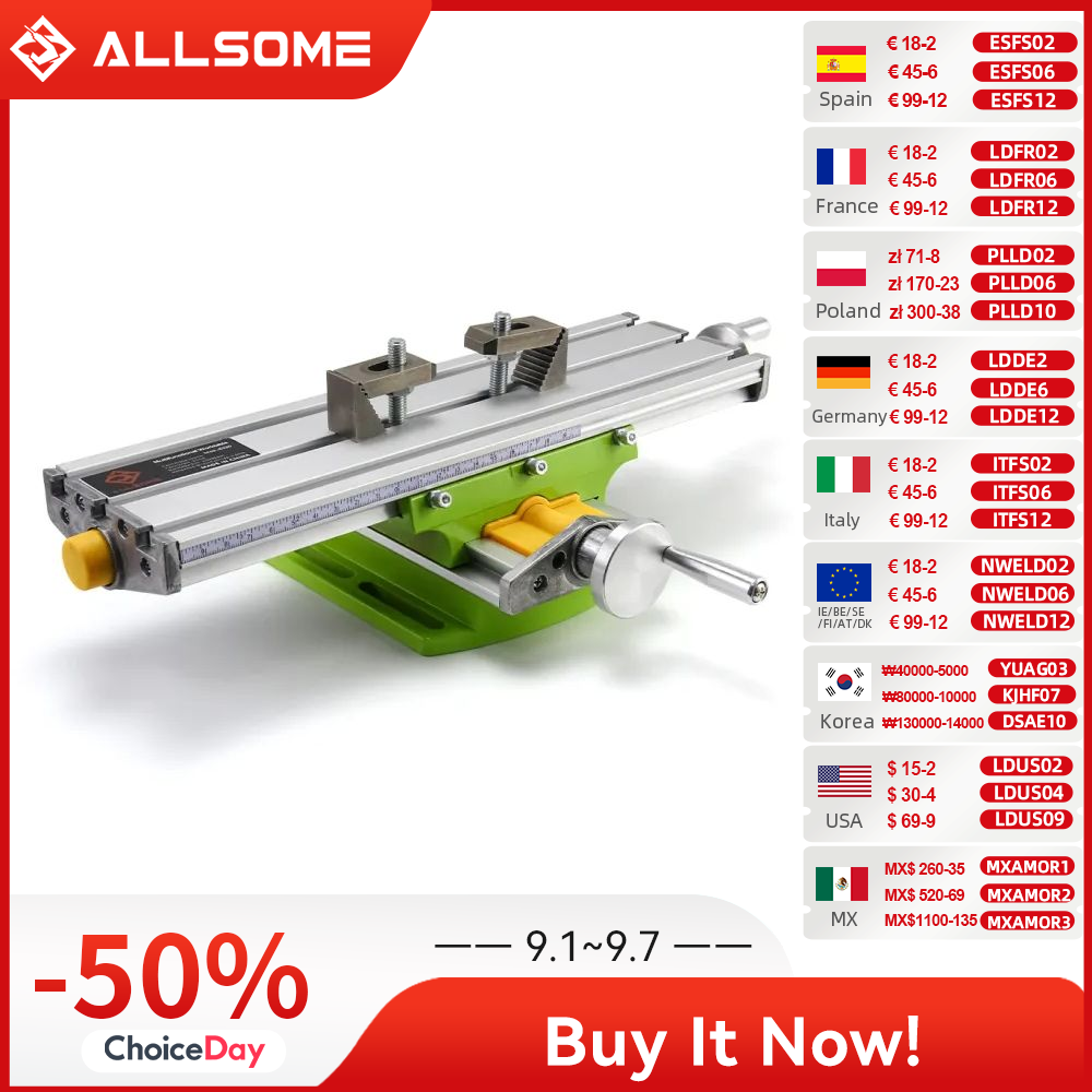 Woodworking Asmr - ALLSOME MINIQ BG6330 Mini Fresatrice di