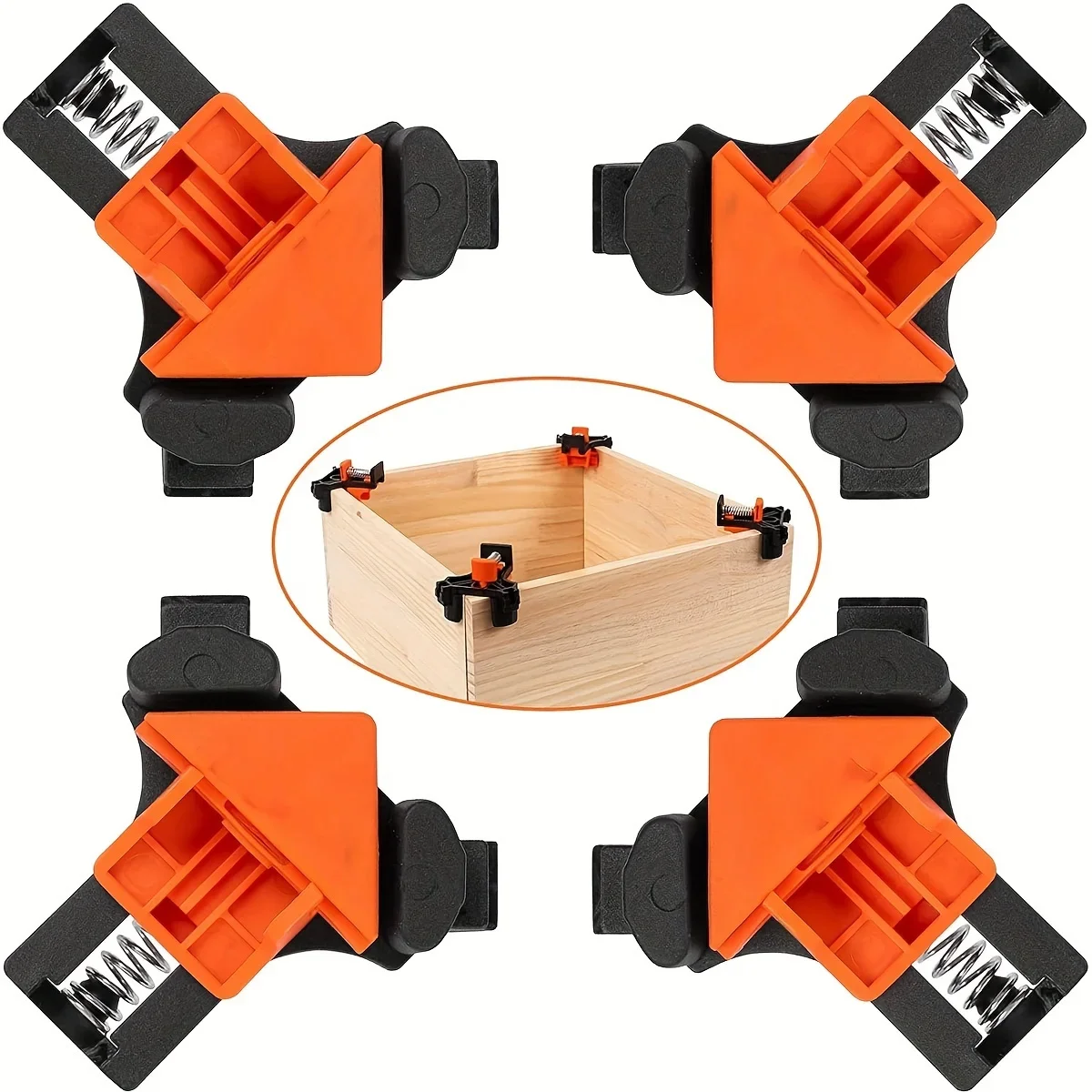 Woodworking Quick Clamps - Morsetto per falegnameria ad angolo retto