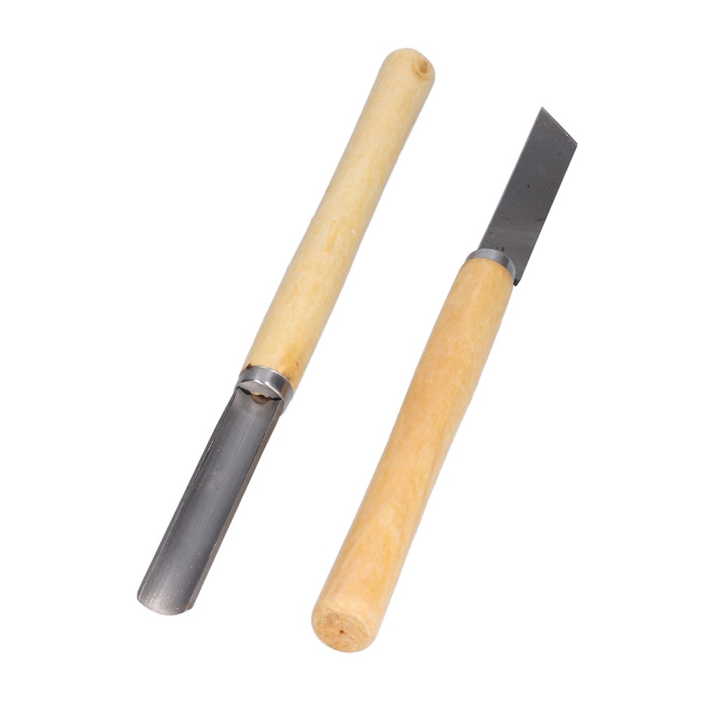 Skew Chisel Wood - Set di 8 Scalpelli per Legno