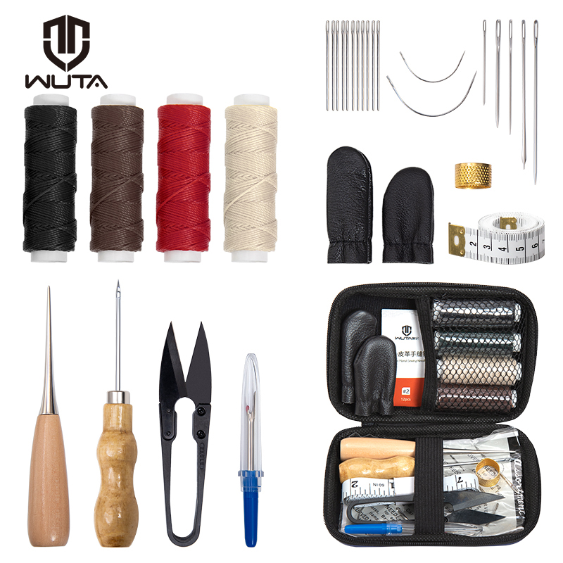 Woodworking Shoes - WUTA Kit di riparazione in pelle