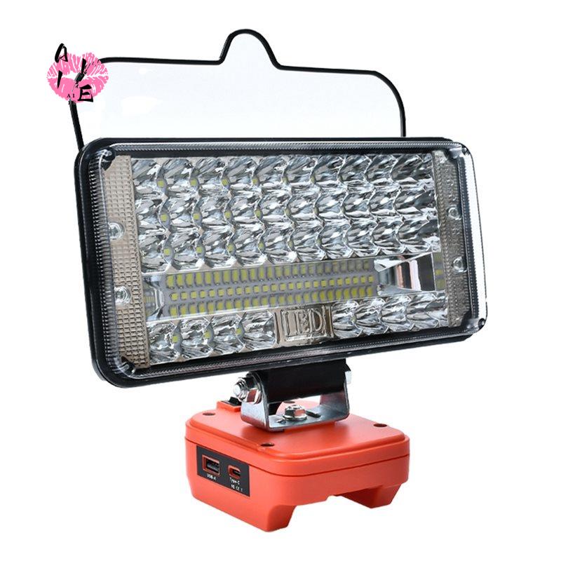 Black+Decker Tool 20V Max - Lampada LED A11E per Batteria BLACK+DECKER