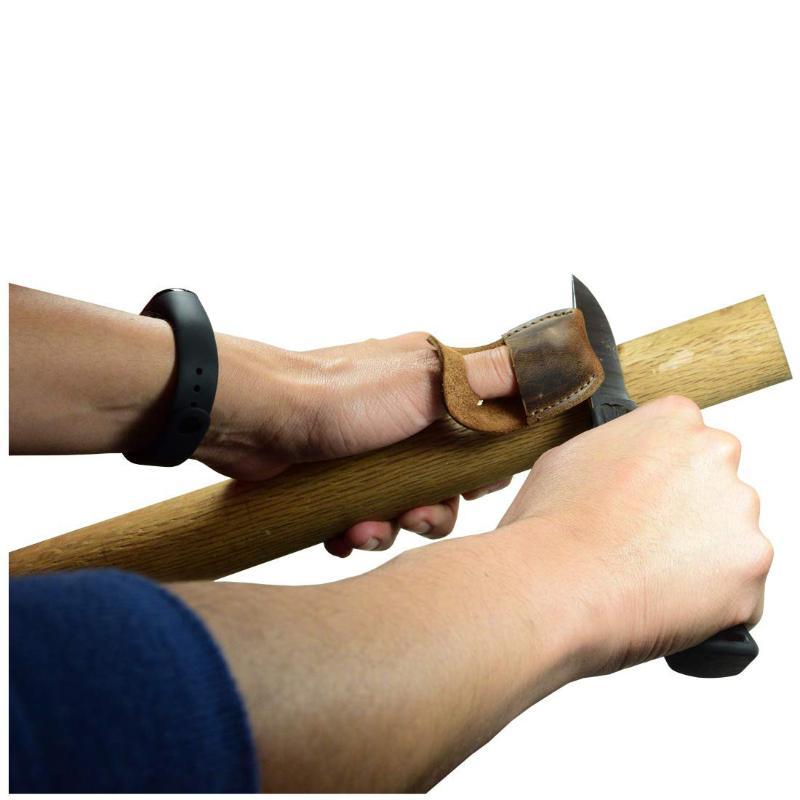 Woodworking Kitchen Projects - Protezione per le dita in pelle