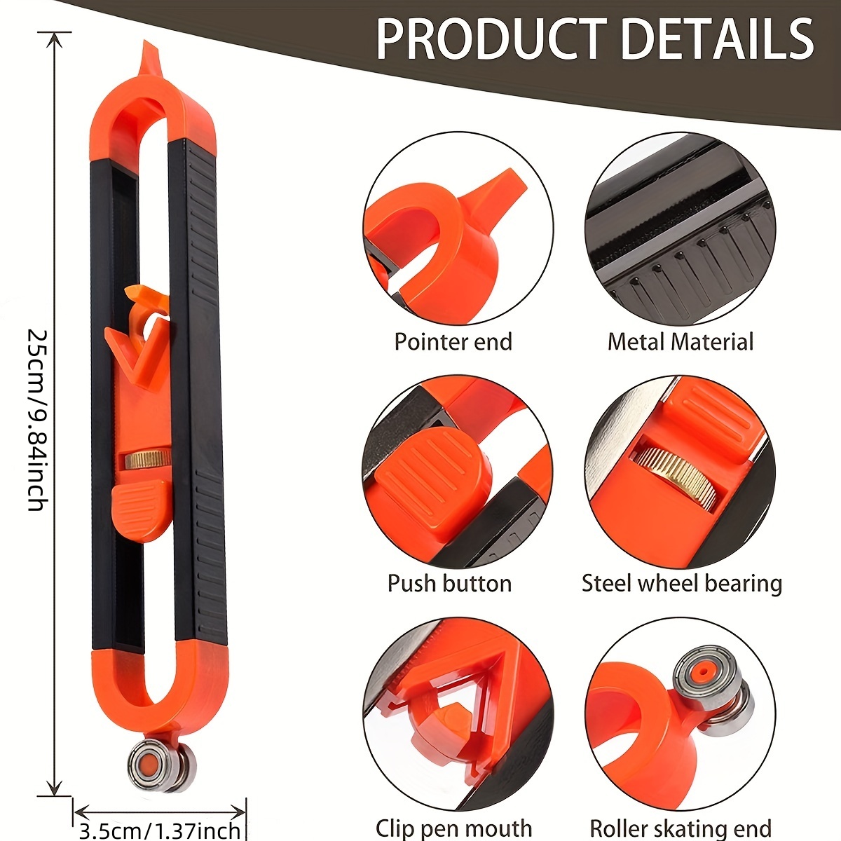 Strumento di Misurazione Conto - Woodworking Essentials recensione e prezzo