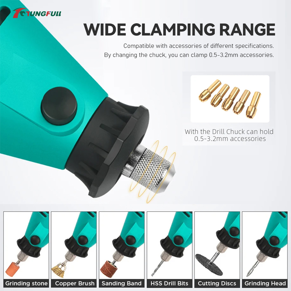 Set Mini Smerigliatrice Elettr - Woodworking Essentials recensione e prezzo