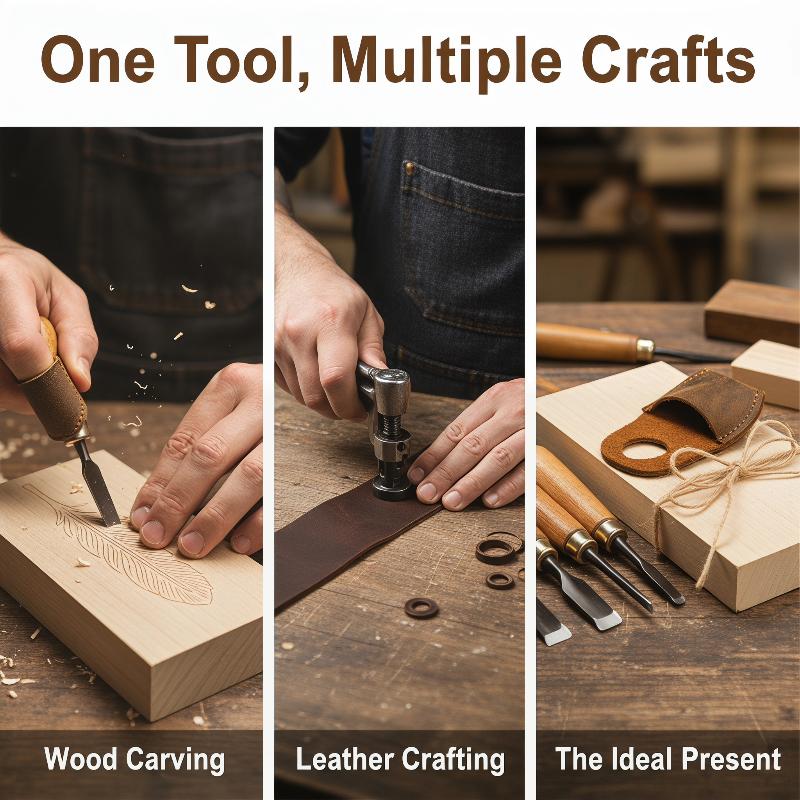 Protezione per le dita in pell - Woodworking Kitchen Projects recensione e prezzo