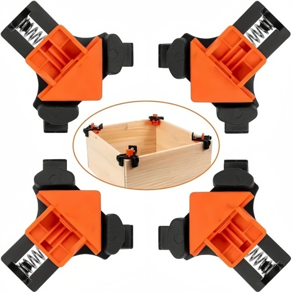 4 pezzi 90 °   Morsetto ad Ang - Woodworking Essentials recensione e prezzo