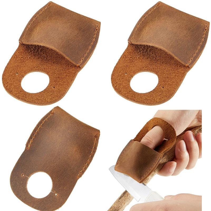 Protezione per le dita in pell - Woodworking Kitchen Projects recensione e prezzo