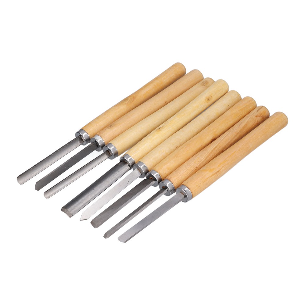 Set di 8 Scalpelli per Legno i - Skew Chisel Wood recensione e prezzo
