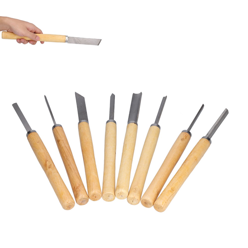 Set di 8 Scalpelli per Legno i - Skew Chisel Wood recensione e prezzo