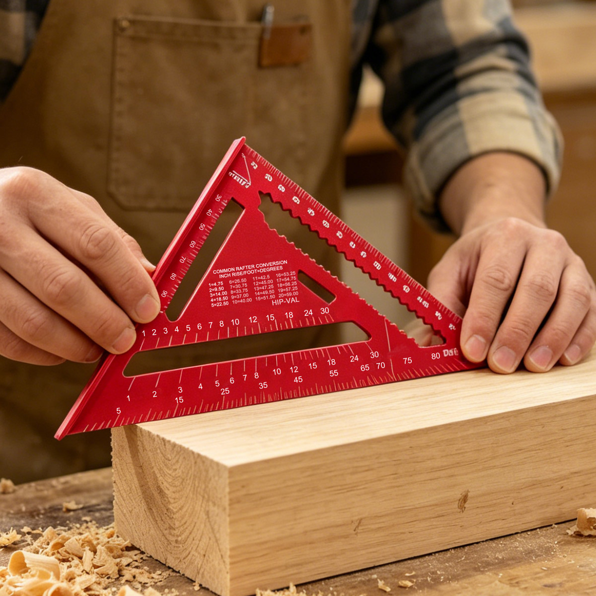 Righello Triangolare in Lega d - Woodworking Essentials recensione e prezzo