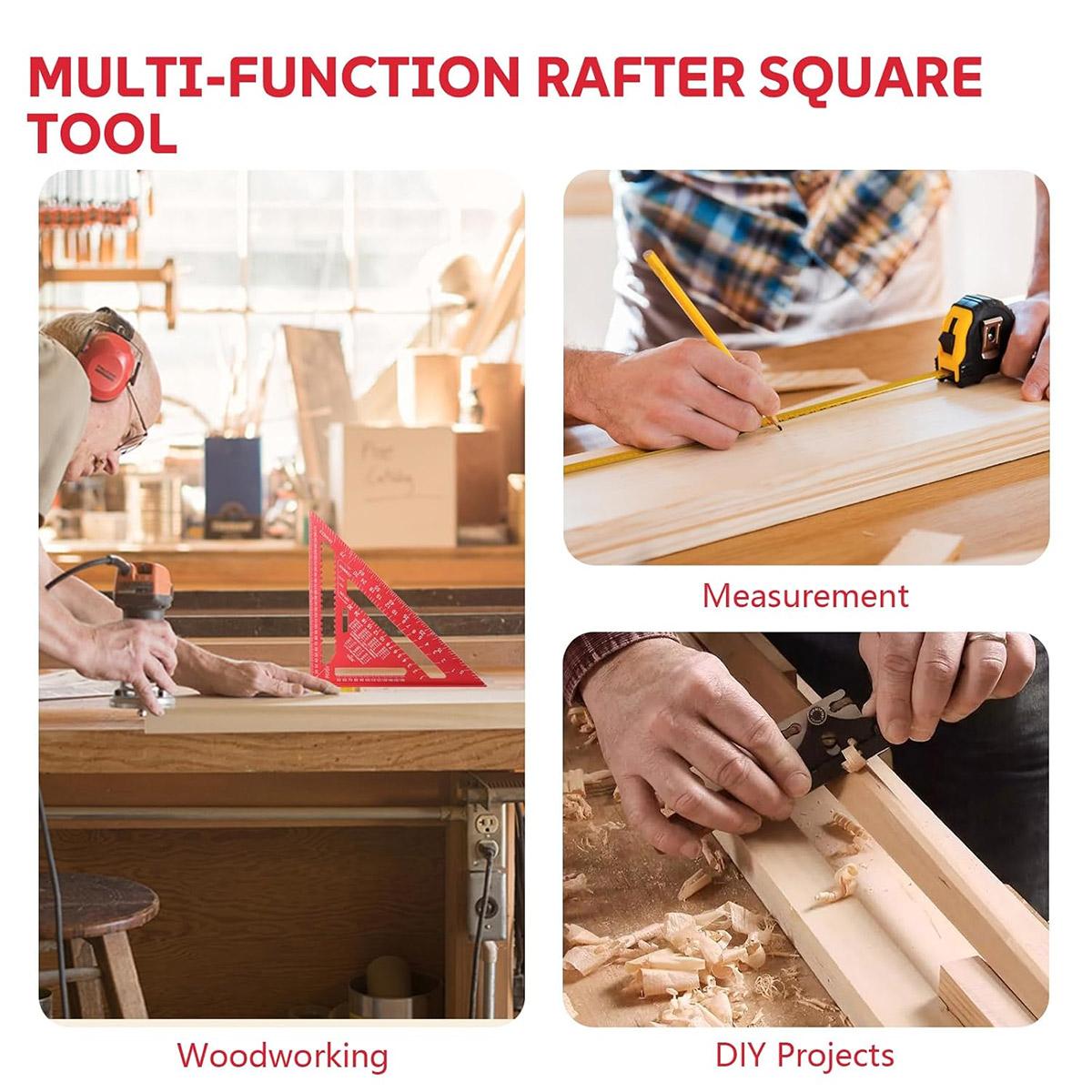 Righello Triangolare in Lega d - Woodworking Essentials recensione e prezzo