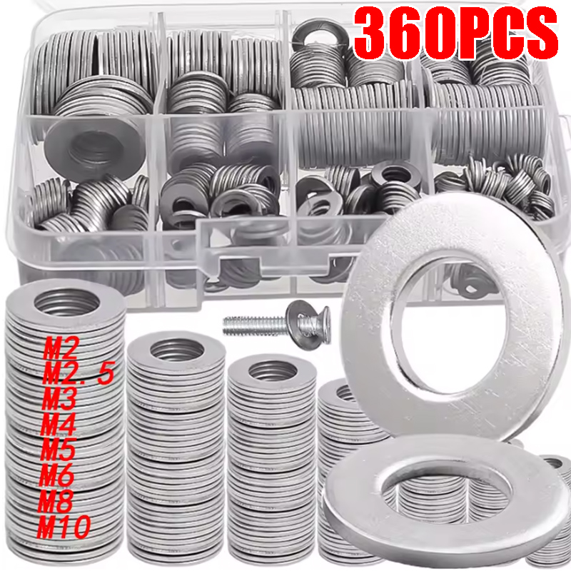 Kit Assortito di 360 Rondelle  - Woodworking Kitchen Projects recensione e prezzo