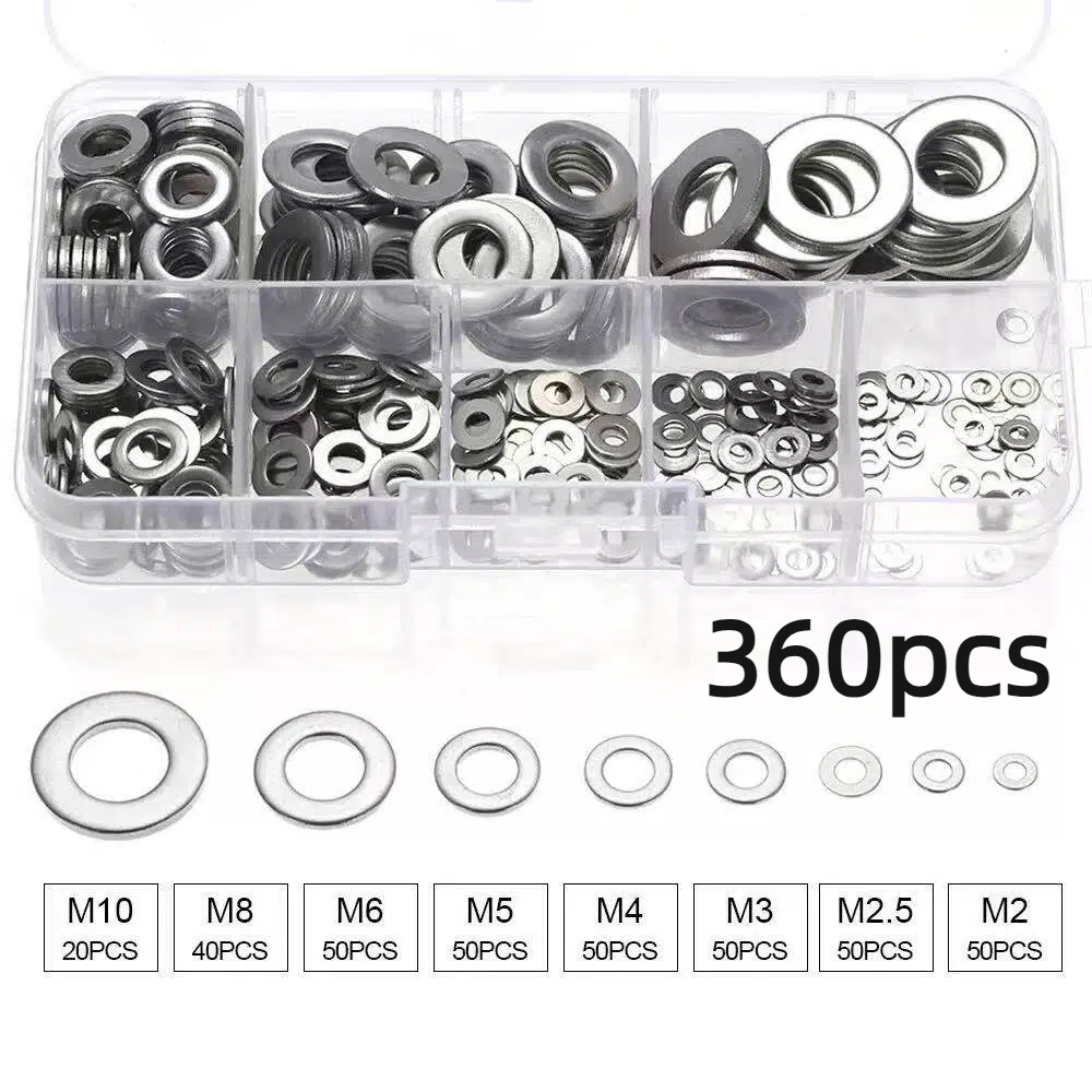 Kit Assortito di 360 Rondelle  - Woodworking Kitchen Projects recensione e prezzo