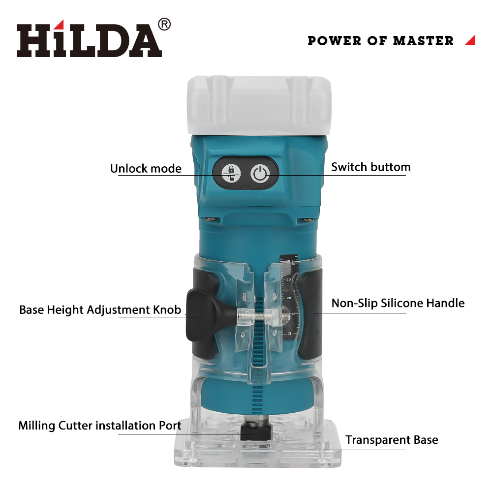 HILDA Rifilatura elettrica per - Woodworking Asmr recensione e prezzo
