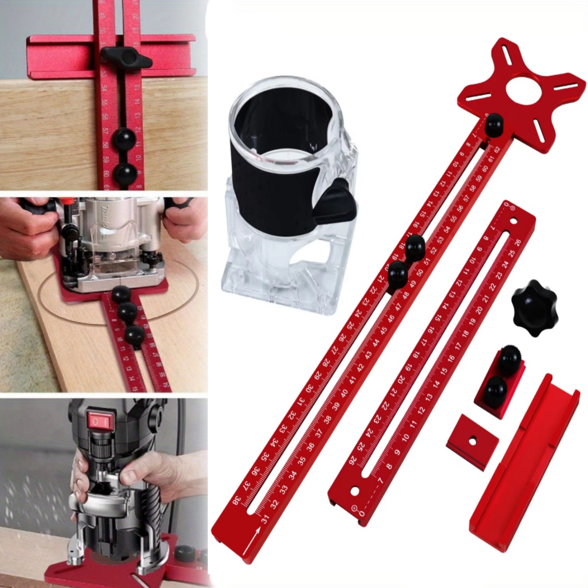 Guida regolabile in alluminio  - Woodworking Asmr recensione e prezzo