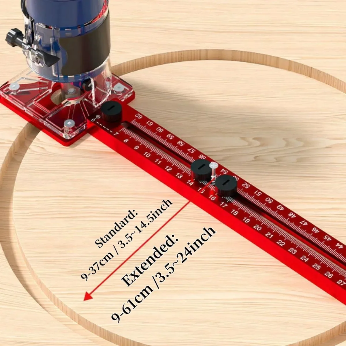 Guida regolabile in alluminio  - Woodworking Asmr recensione e prezzo