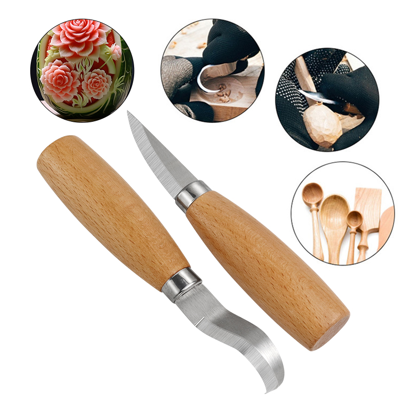 Coltello da intaglio in ferro  - Woodworking Essentials recensione e prezzo