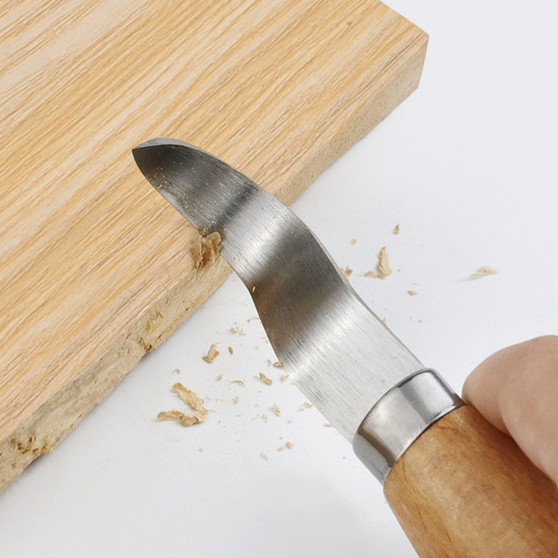 Coltello da intaglio in ferro  - Woodworking Essentials recensione e prezzo