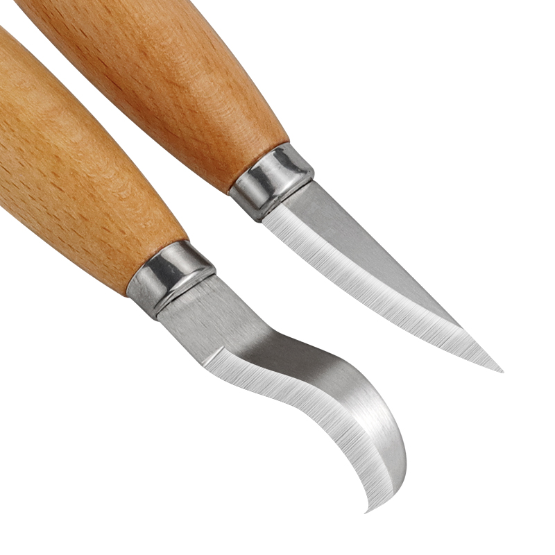 Coltello da intaglio in ferro  - Woodworking Essentials recensione e prezzo