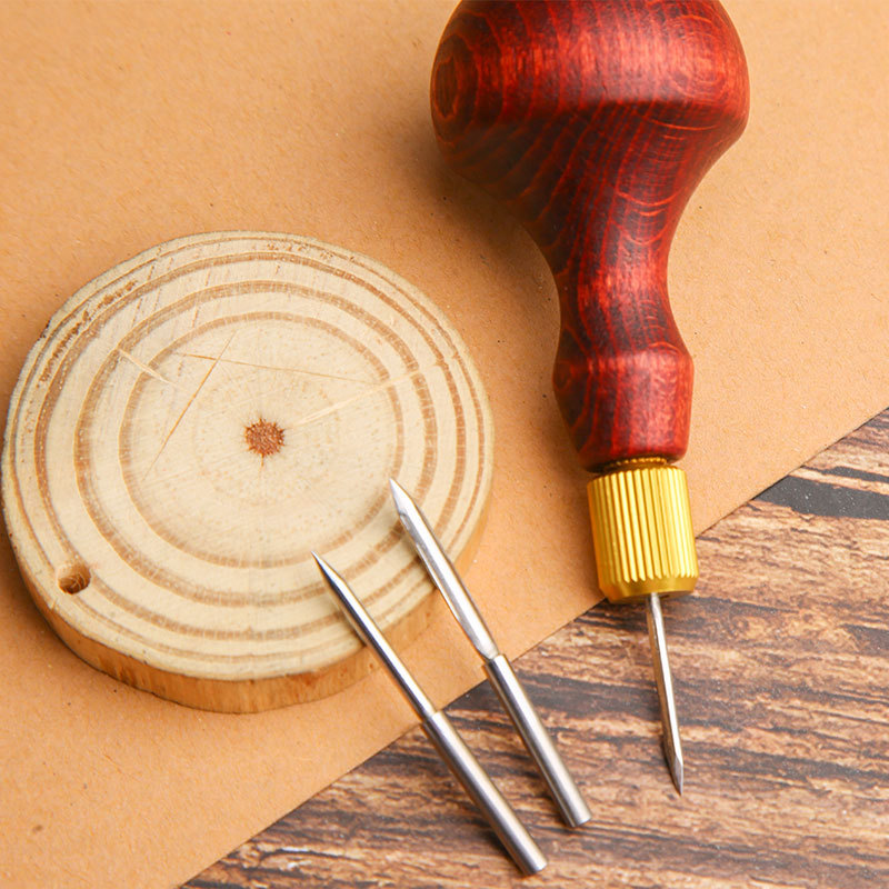 1 set punzonatrice in pelle fa - Woodworking Shoes recensione e prezzo