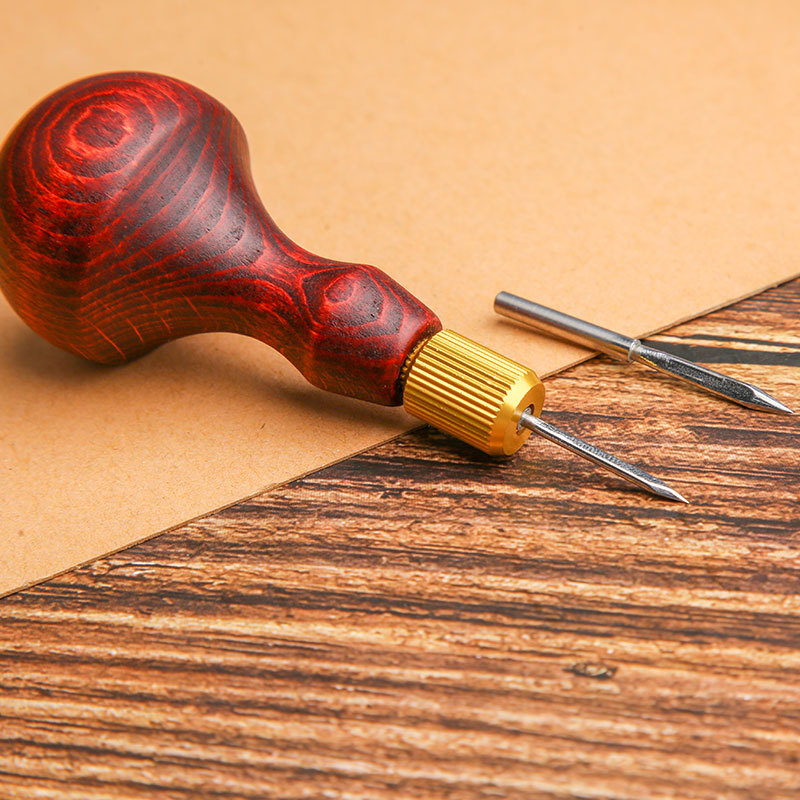 1 set punzonatrice in pelle fa - Woodworking Shoes recensione e prezzo