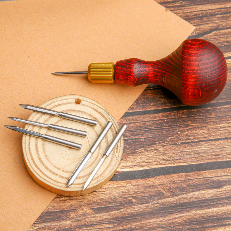 1 set punzonatrice in pelle fa - Woodworking Shoes recensione e prezzo