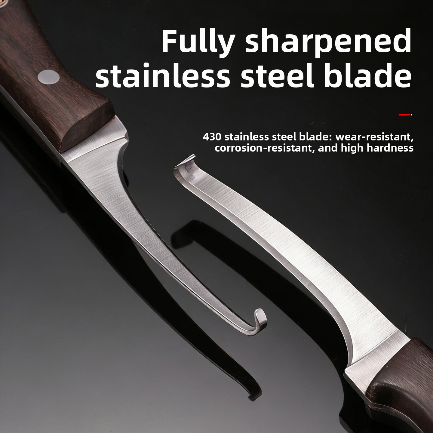 Coltello a Gancio in Acciaio I - Woodworking Essentials recensione e prezzo