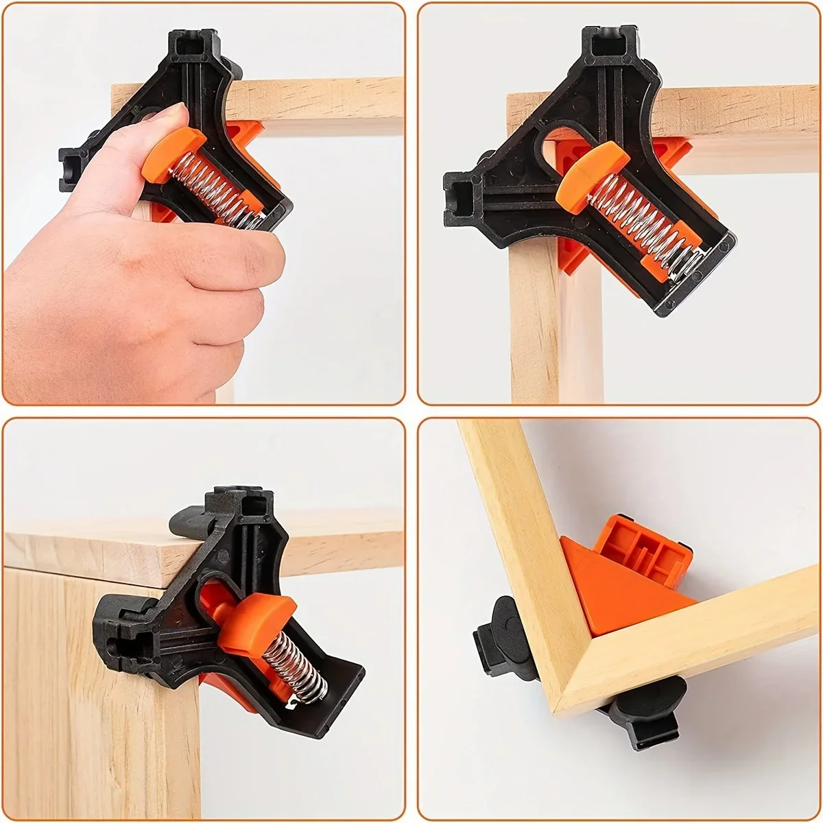 Morsetto per falegnameria ad a - Woodworking Quick Clamps recensione e prezzo