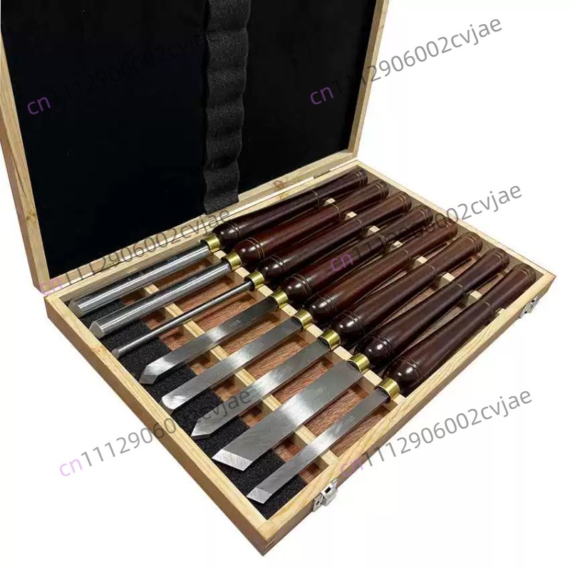 Set di 8 Utensili per Tornitur - Skew Chisel Wood recensione e prezzo