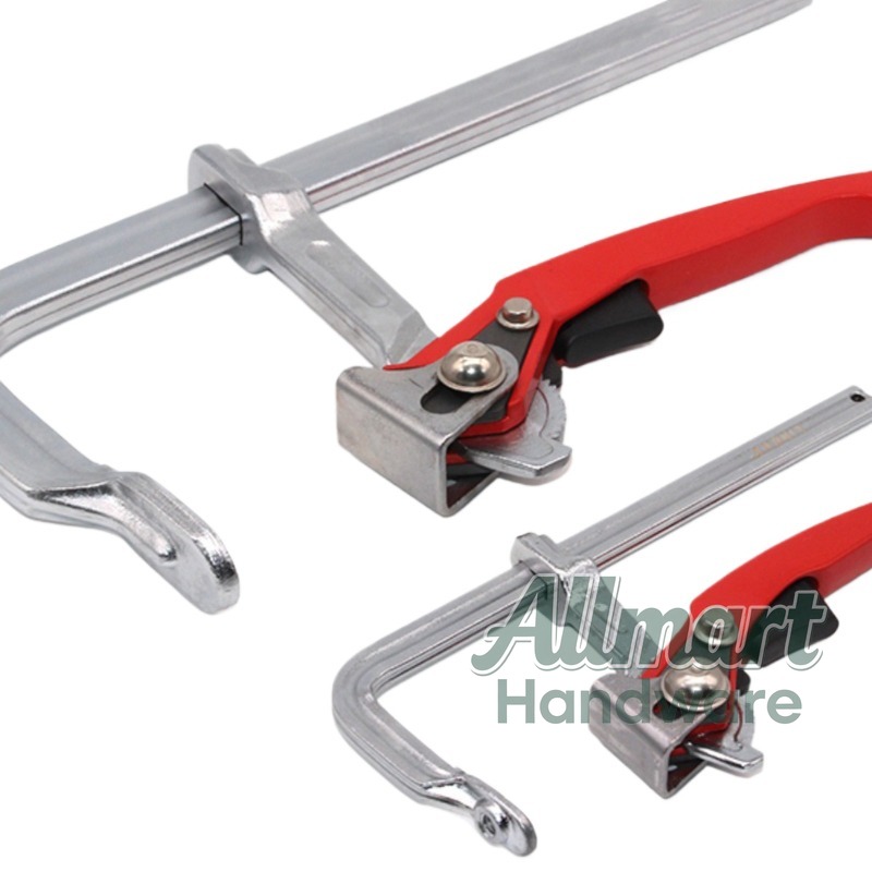 Morsetto a cricchetto a F per  - Woodworking Quick Clamps recensione e prezzo