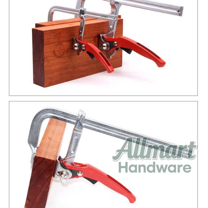 Morsetto a cricchetto a F per  - Woodworking Quick Clamps recensione e prezzo