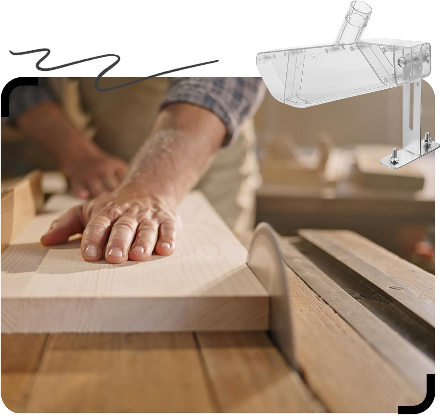 Copertura Protettiva Trasparen - Woodworking Essentials recensione e prezzo