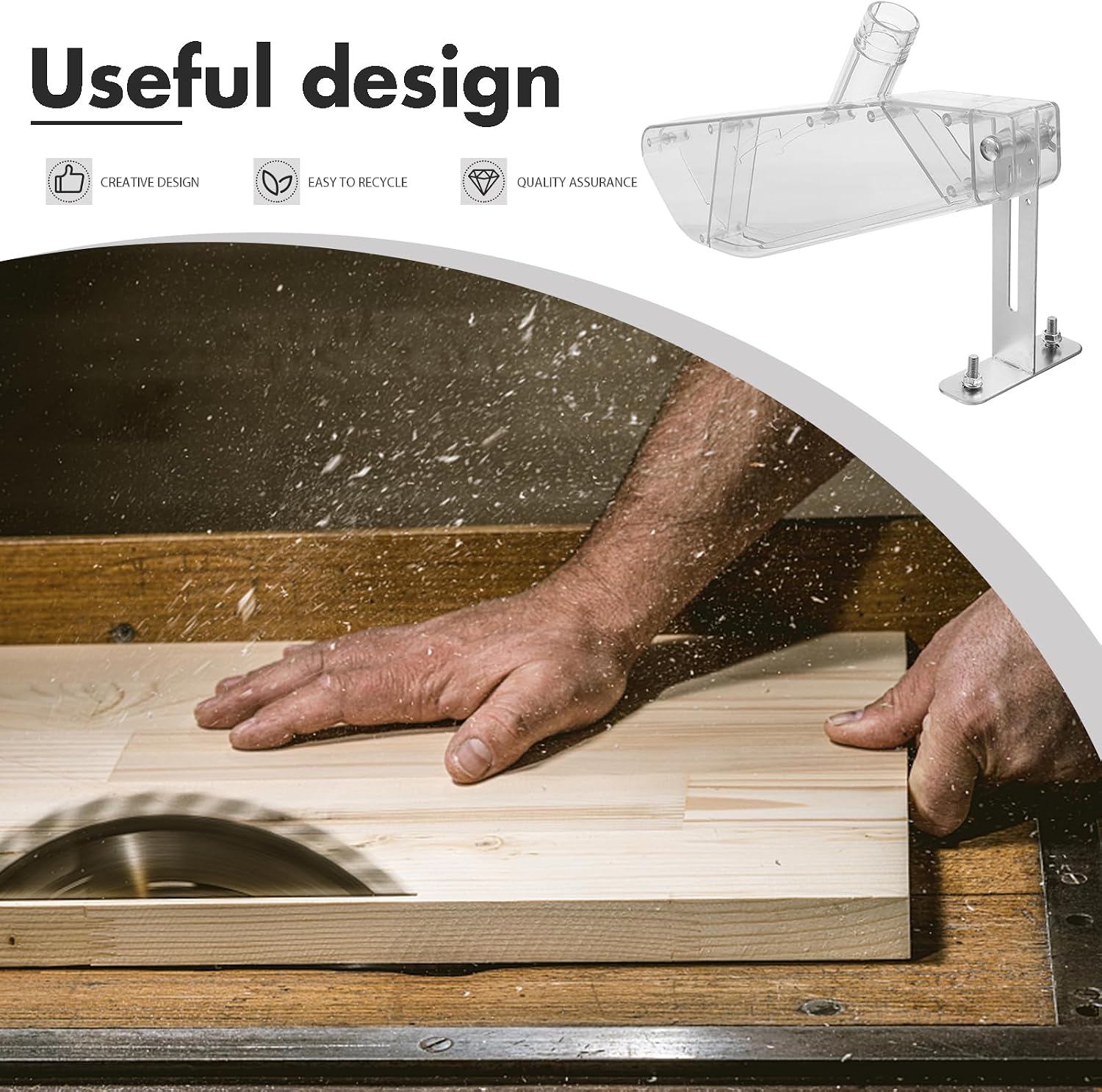 Copertura Protettiva Trasparen - Woodworking Essentials recensione e prezzo