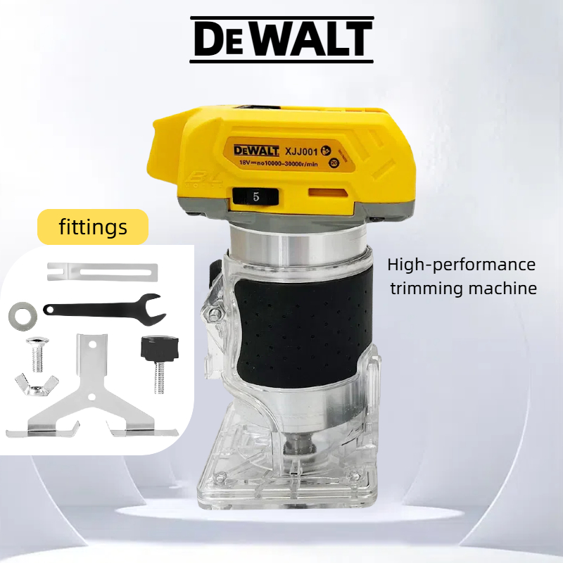 Fresatrice per Legno Dewalt 33 - Woodworking Asmr recensione e prezzo